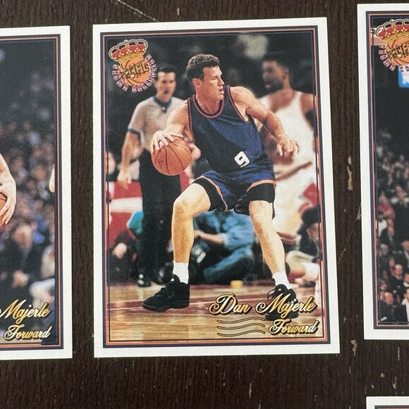 1994 Pacific Crown Collection Dan Majerle 12 Card Lot NM World Champion All Star - Picture 8 of 12